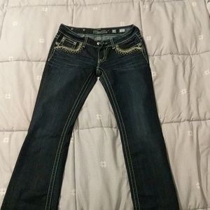 Miss Me Dark Wash Jeans